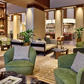 Berlin Marriott Hotel, хотел в Берлин
