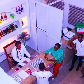 G Point Hotel, hotel in Mama