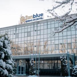 Janblue Hotel, hotelli kohteessa Almaty