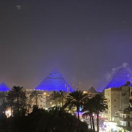 Crown pyramids hotel