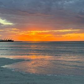 Tranquility By The Beach Wallaroo，沃拉魯的飯店