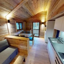 Apartment Haute Cime - 1 bedroom apartment in the heart of Champery, hotel in Champéry