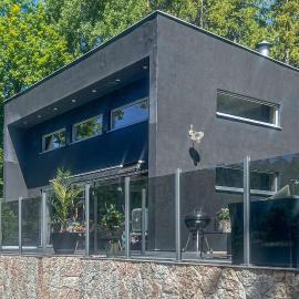 Gorgeous Home In Borås With Sauna، فندق في بوراس