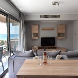 Sea view apartments in Alimos region
