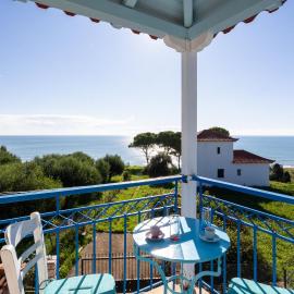 Koroni Seaview Retreats - Summer Escape Lodgings, hotel en Koroni