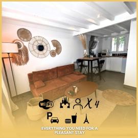Cozy House - 15 min Disneyland - 2 Parkings - Fibre, hotel in Nanteuil-lès-Meaux