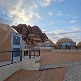 Disah में, होटल Sofia Bubble Luxury Camp