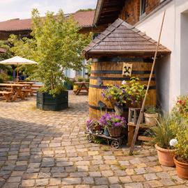 Spreewald Spreemilia Gurkenbude, hotel a Lübbenau