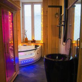 Suite Romantique La Pampa - Sauna & Jacuzzi Clim