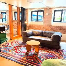 Charming basement city apartment