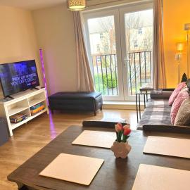 Cosy two bedrooms flat suitable for a short trip