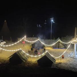 Chanshal Camp, hotel u gradu 'Khashdhār'
