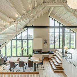 Traditional Architecture Meets Modern Design