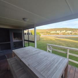 A Rickety River House