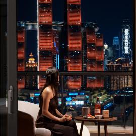 Aurora Riverside Residence Chongqing, hotel a Chongqing