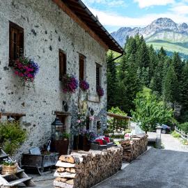 Agriturismo Baita De L'ALL, hotel en Valdidentro