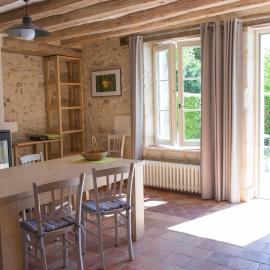 L'Abeille bleue, Hotel in Cheillé