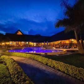 Shearwater's Explorers Village, hotel u gradu Viktorijini vodopadi