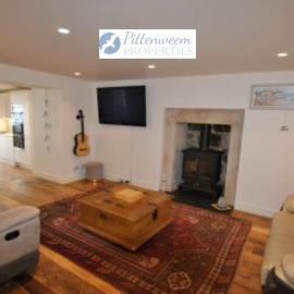 Aqua Vista- seafront cottage Cellardyke
