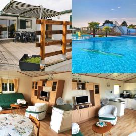 Mobil Home L'Evasion, hotel in Brem-sur-Mer