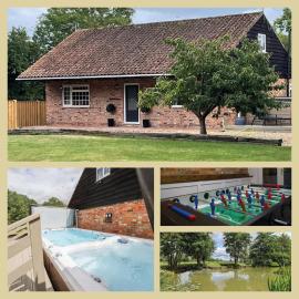 Wood Farm Cottage, hotel u gradu Stickney