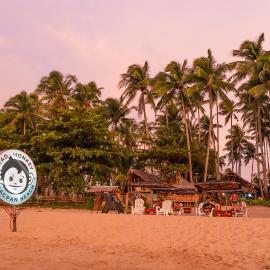 Mad Monkey Hostel Nacpan Beach, hotel El Nidóban