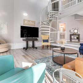 Riverfront Savannah Getaway w/ Pool & Dock!