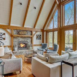 The Alpine House by Carolina Mornings