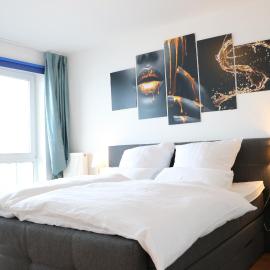Suite im Zentrum Süd-Balkon Parken, ξενοδοχείο σε Bad Lippspringe