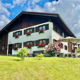 Alpblickhisle - Ferienhaus mit traumhaftem Blick, hotel Oberstdorfban