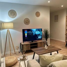City Condo Central Manchester Spacious Apartment Local Attractions Gym Parking, hotel in Manchester