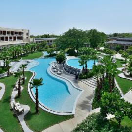 Aravali Marriott Resort & Spa, Delhi NCR, hotel v destinaci Faridabad