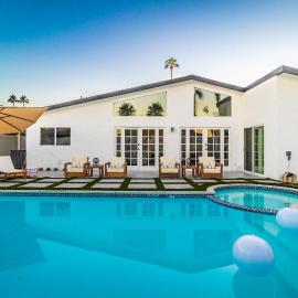 Desert Paradise Retreat Pool Spa & Game Room