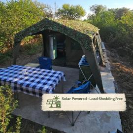 Merry Mongoose Riverside Tent, Hotel in Skeerpoort