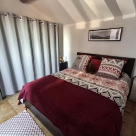 Chambre double avec balcon