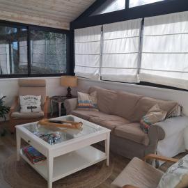 Le Chalet d'Isabelle-sur la vélodyssée-drap-serviette, hotel a Sainte-Eulalie-en-Born