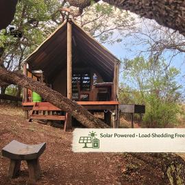 Hideout River View Tent, Hotel in Skeerpoort