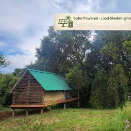 Jackal Cry River View Tent, Hotel in Skeerpoort
