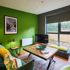 1BR Private Lodge inc Sofa Bed, hotel in Alnwick