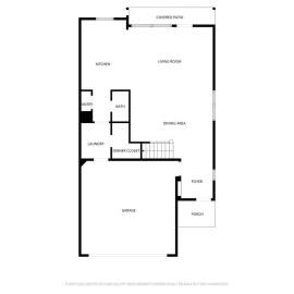 O18B Spacious 3BR Home Sleeps 10 With 2 Living Areas