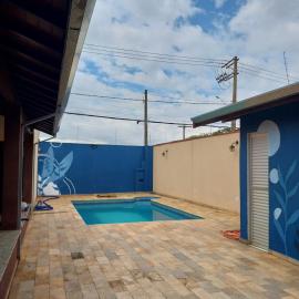 Chácara Minerva RC casa com piscina house with pool