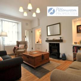 Seaglass Cottage Anstruther- stylish seaside stay