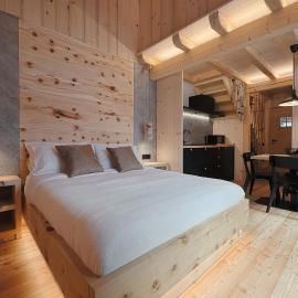 Agriturismo La Daga Nature Lodge、アウロンツォ・ディ・カドーレのホテル