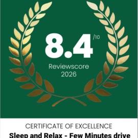 Sleep and Relax in Rødby - Near Rødbyhavn Ferry, Lalandia and Femern Tunnel Project, hotel Rødbyben