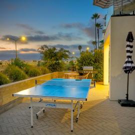 Luxury Carlsbad Retreat | Across The Street From Beach | Firepit, BBQ, Ping Pong, Cornhole & More