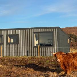 Bonnie Brae Croft Bothies, hotel di Portree