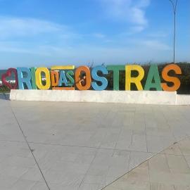 Hotel Costa Rio, viešbutis Rio das Ostrase