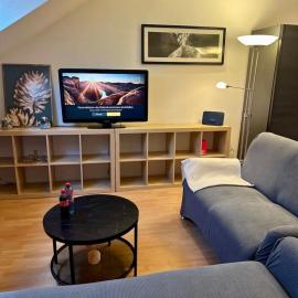 Helles Appartment, WLAN, Netflix, Nähe CHIO
