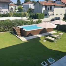 Apartment with Pool e Private Garage - Casa Holyvia Green