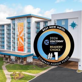 피전 포지에 위치한 호텔 Compass by Margaritaville Hotel Pigeon Forge